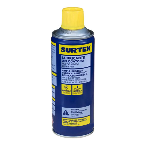 ACEITE AFLOJATODO AEROSOL 400ML 13.53OZ SURTEK