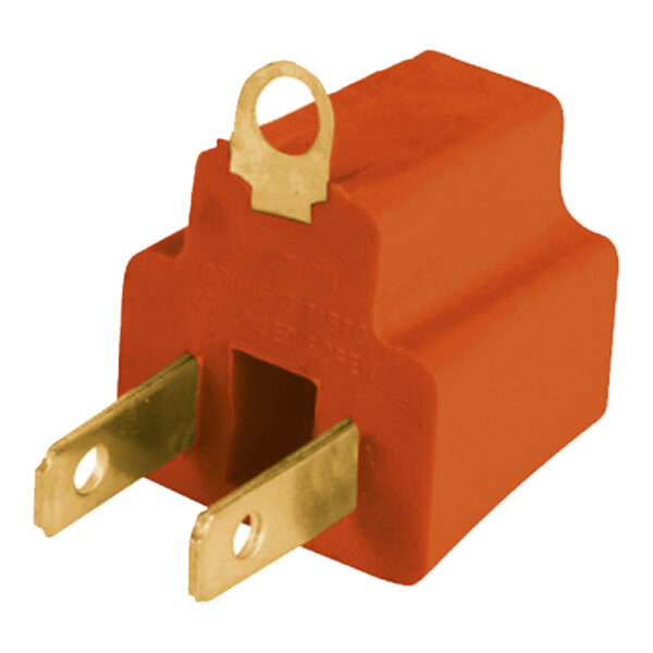 ADAPTADOR DE CLAVIJA NARANJA IGOTO