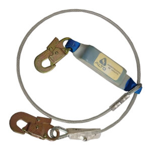 CABLE CONTRA CAIDAS ACERO GALVANIZADO ALTO