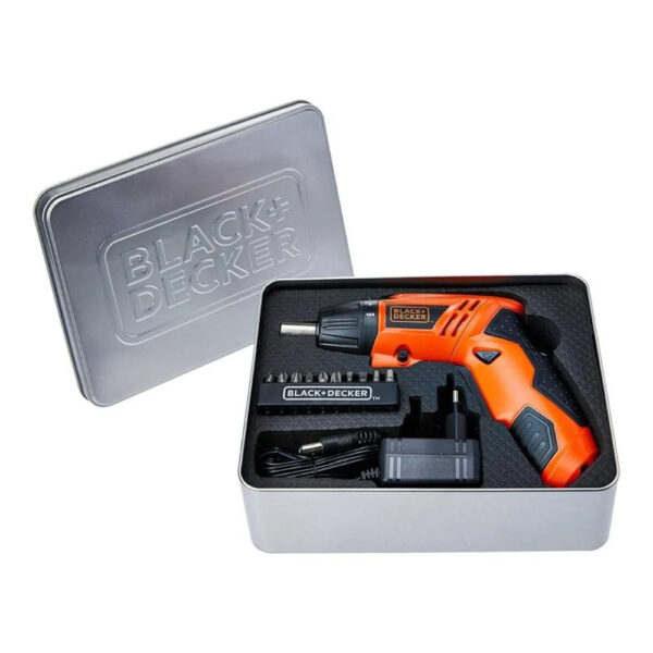 Atornillador Inalambrico 4.8v Black And Decker