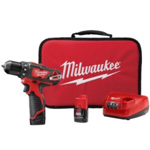 TALADRO ATORNILLADOR INALAMBRICO M12 MILWAUKEE