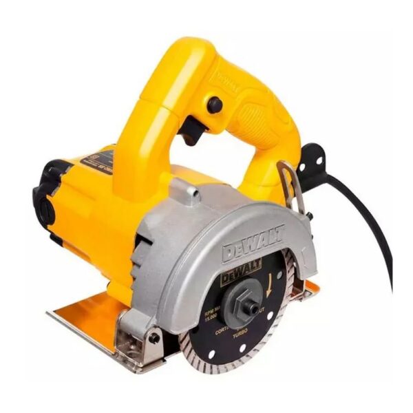 CORTADORA DE LOSETA 4-3/8" CORTE 45° DEWALT