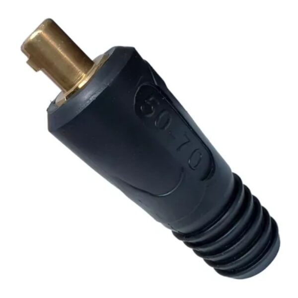 CONECTOR MACHO TIPO DINSE 1/2"